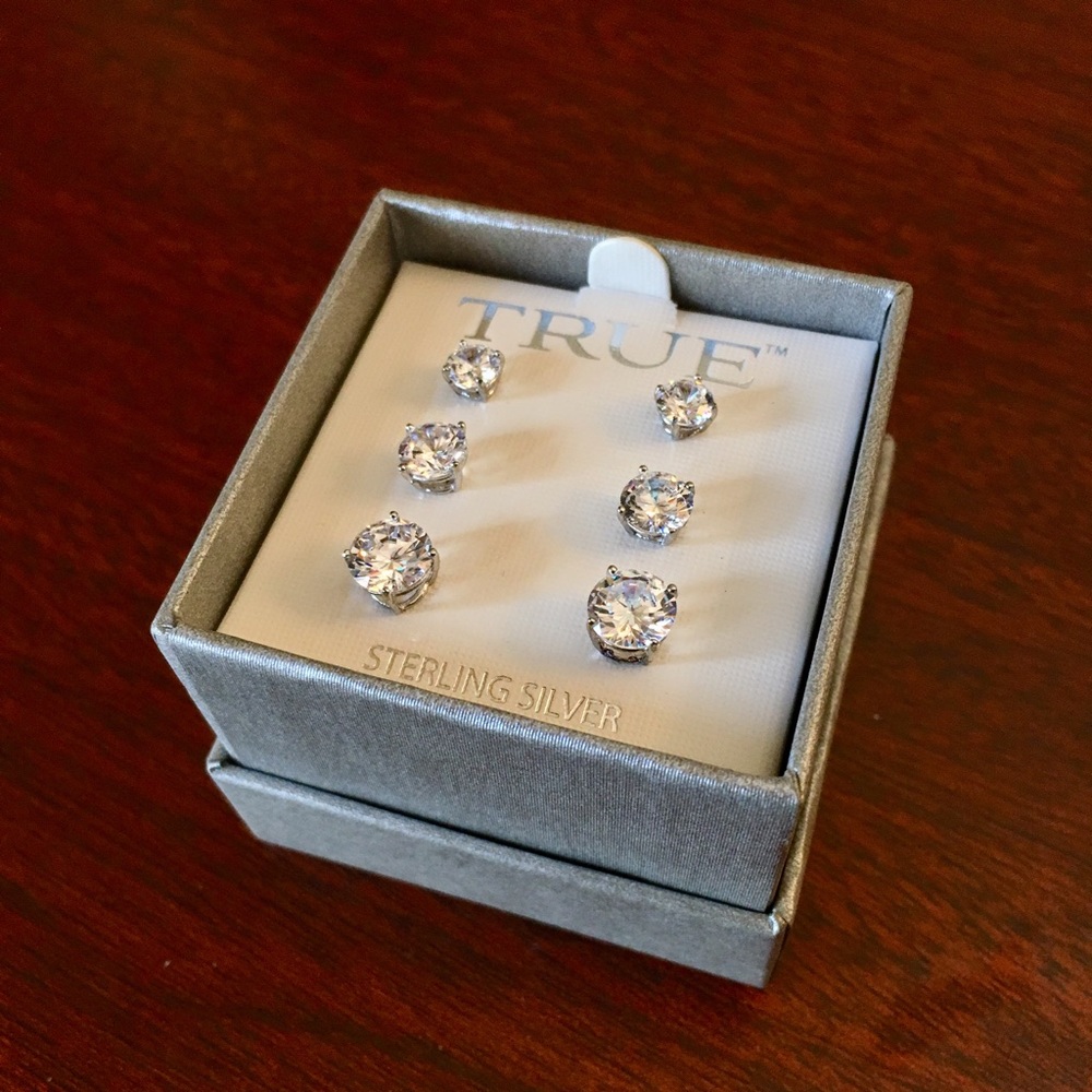 Sterling Silver Earrings